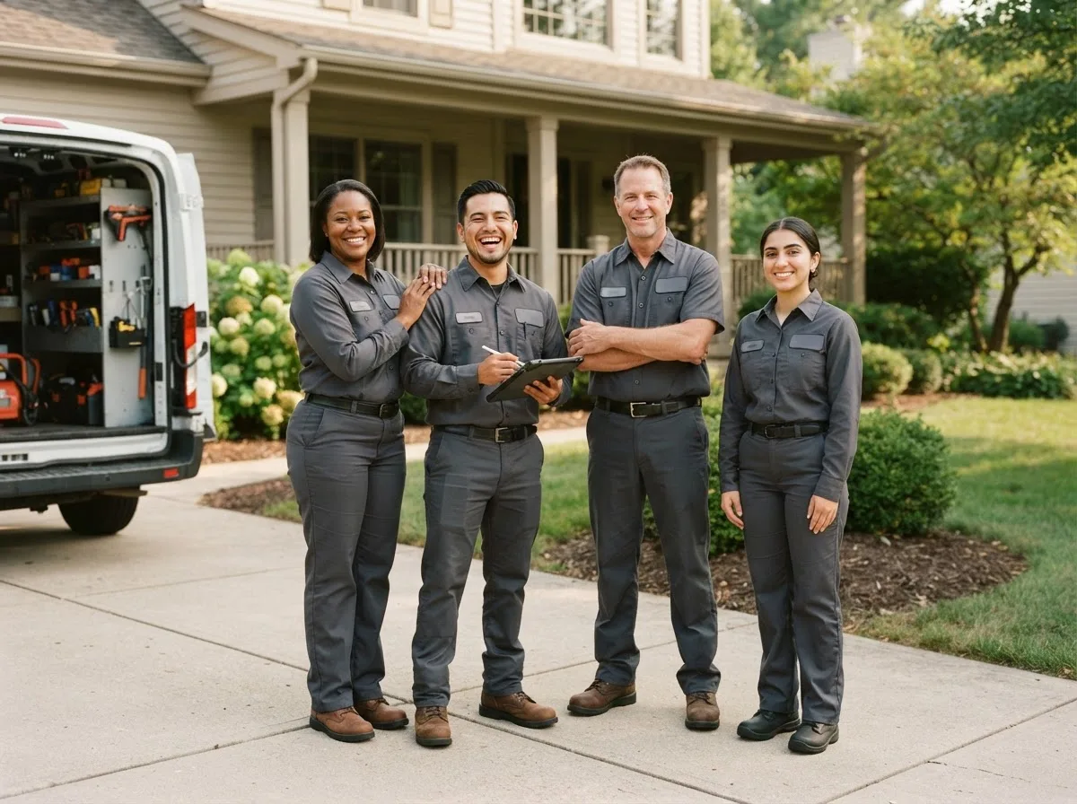 Licensed pest control technician near Granby, MA